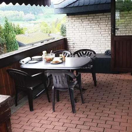 Holiday home In Mielinghausen With Garden Terrace